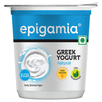 Epigamia Natural Greek Yogurt - 400g