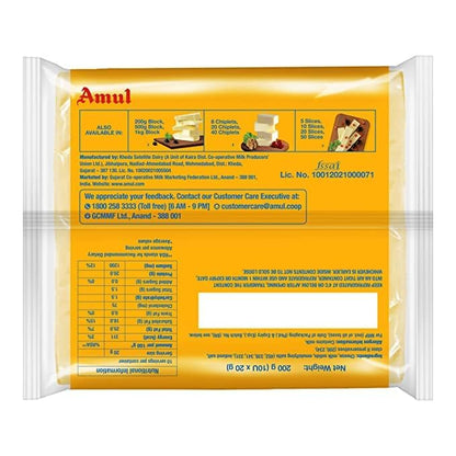 Amul Cheese Slices - 200g