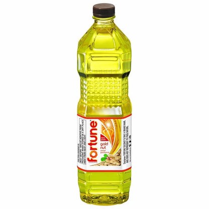 Fortune Refined Groundnut Oil - 1Ltr