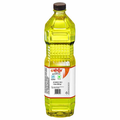 Fortune Refined Groundnut Oil - 1Ltr
