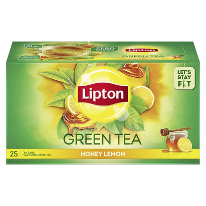 Lipton Honey Lemon Green Tea I Tea Bags - 25 Nos