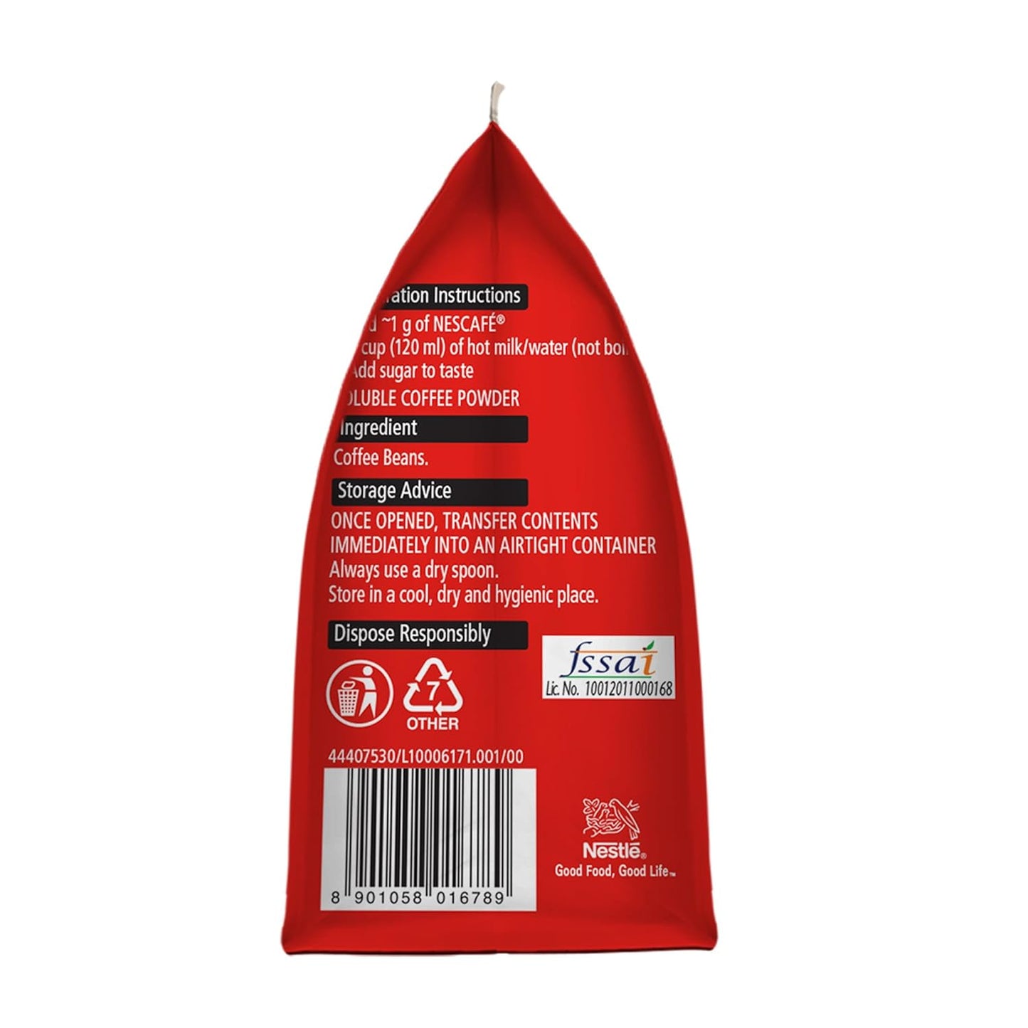 Nescafe Classic Instant Coffee Powder - 200g