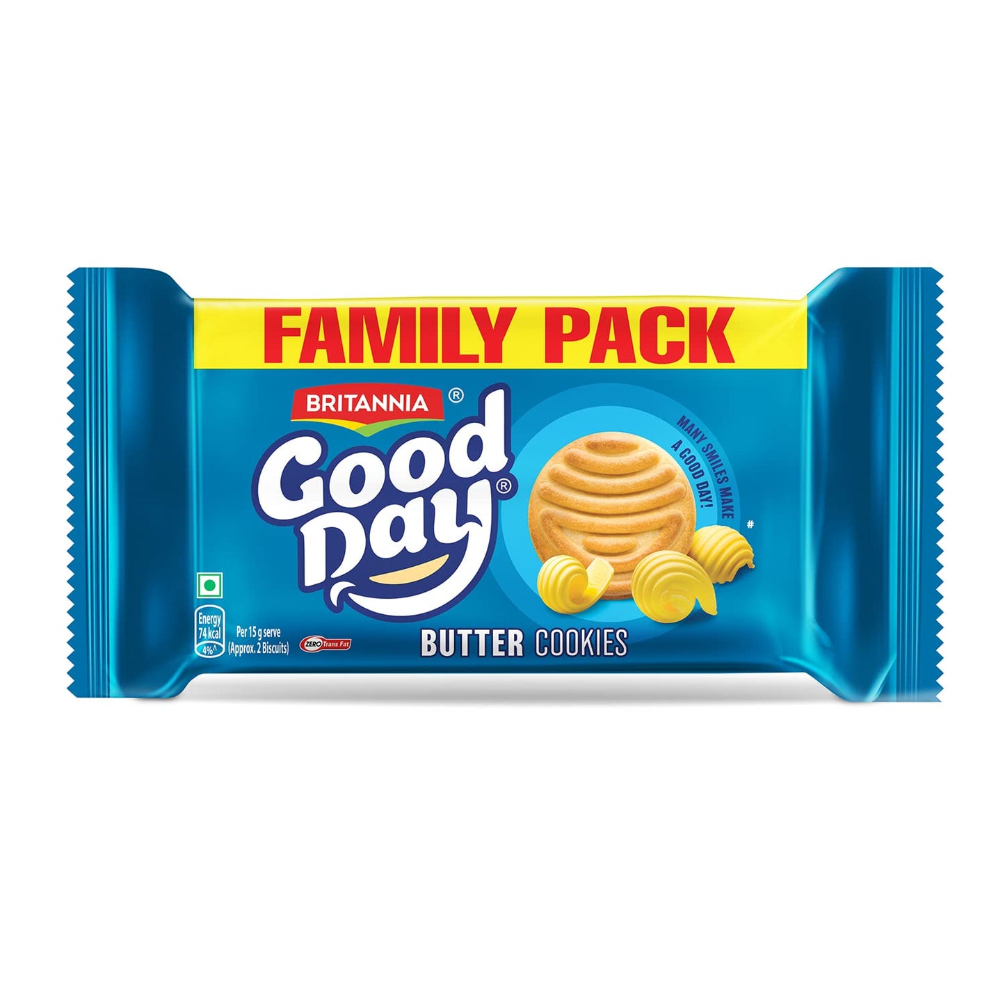 Britannia Good Day Butter Cookies - Family Pack