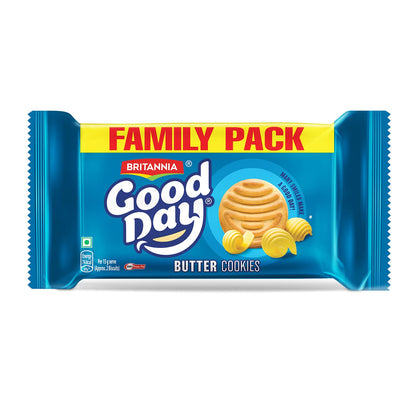 Britannia Good Day Butter Cookies - Family Pack