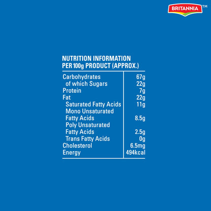 Britannia Good Day Butter Cookies - Family Pack