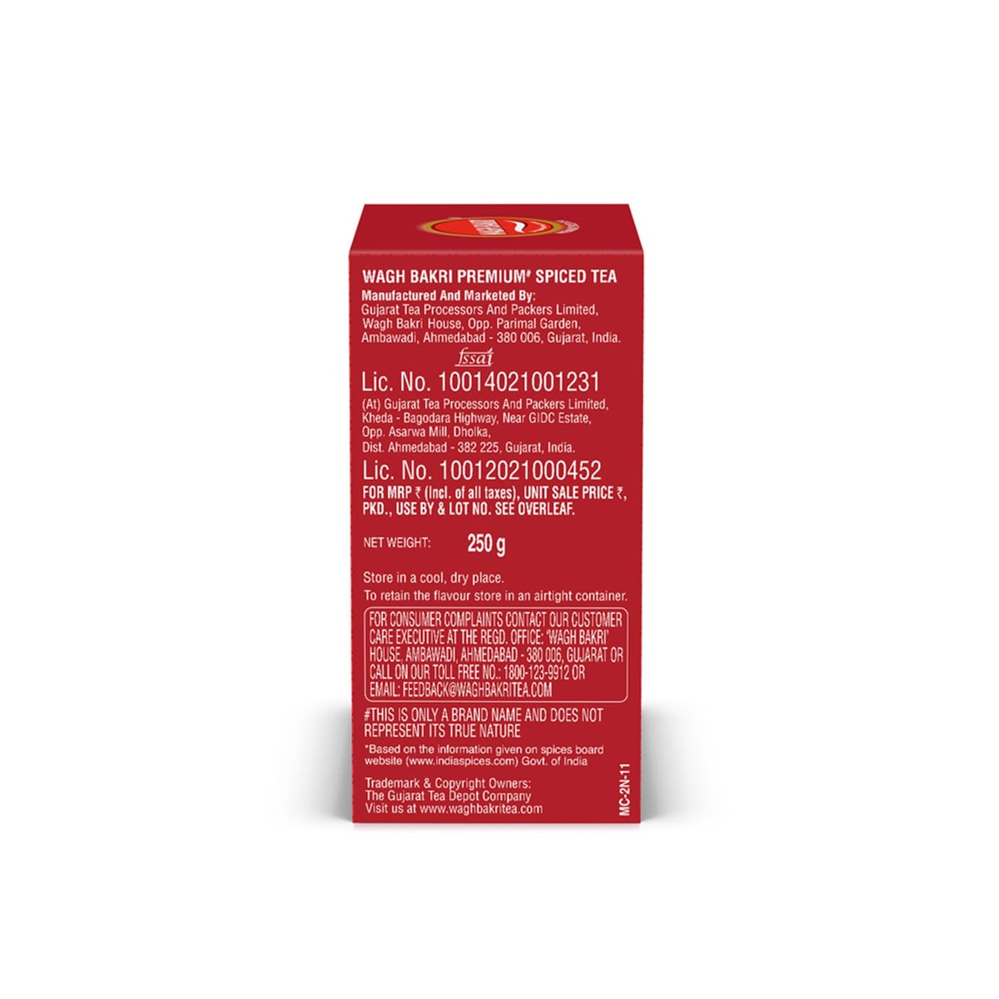Wagh Bakri Premium Spiced Tea - 250g