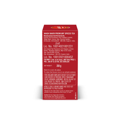Wagh Bakri Premium Spiced Tea - 250g