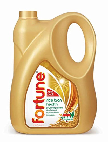 Fortune Rice Bran Oil - 4.35 kg