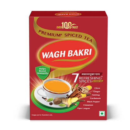 Wagh Bakri Premium Spiced Tea - 250g