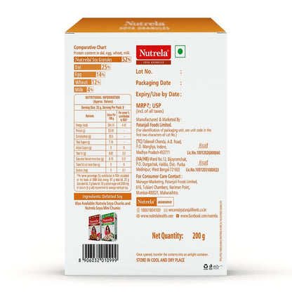 Nutrela Soya Granules - 200g