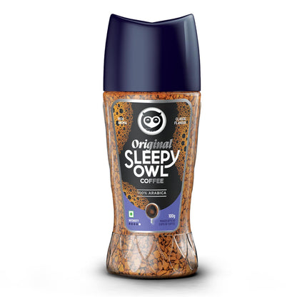 Sleepy Owl Original 100% Arabica Instant Coffee - 100g