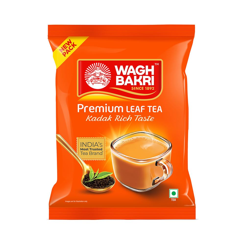 Wagh Bakri Premium Leaf Tea - 500g