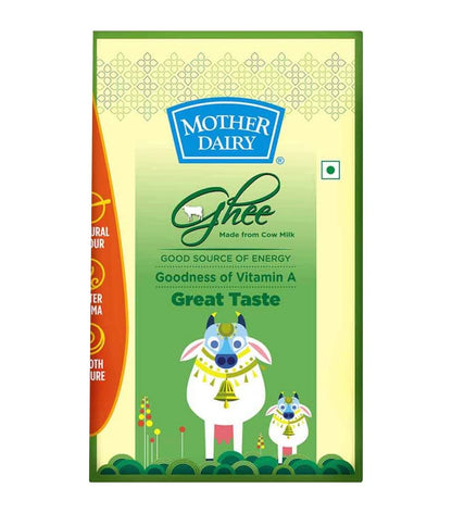 Mother Dairy Cow Ghee - 1Ltr