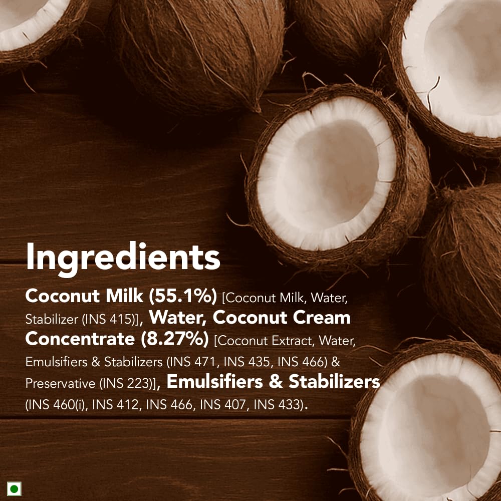 Dabur Hommade Coconut Milk - 200ml