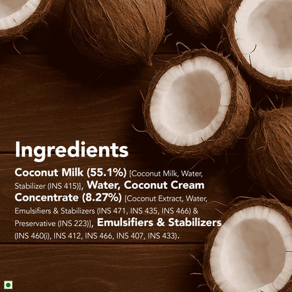Dabur Hommade Coconut Milk - 200ml