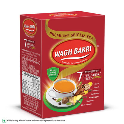 Wagh Bakri Premium Spiced Tea - 250g