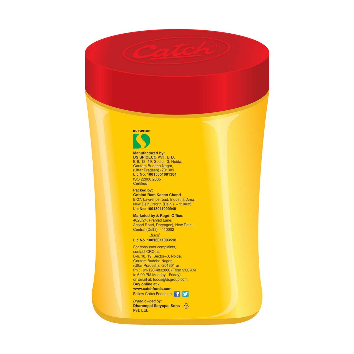 Catch Compounded Hing - 25g