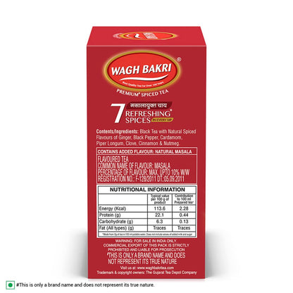 Wagh Bakri Premium Spiced Tea - 250g