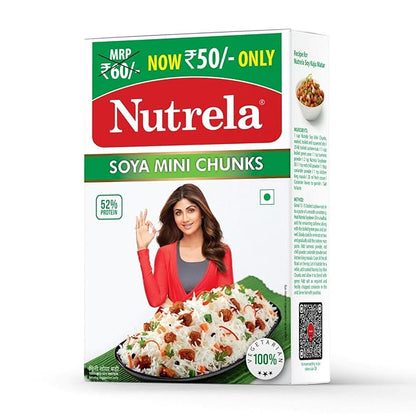 Nutrela Soya Mini Chunks - 200g