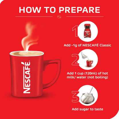 Nescafe Classic Instant Coffee Powder - 200g