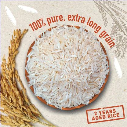 India Gate Basmati Rice Tibar - 1Kg