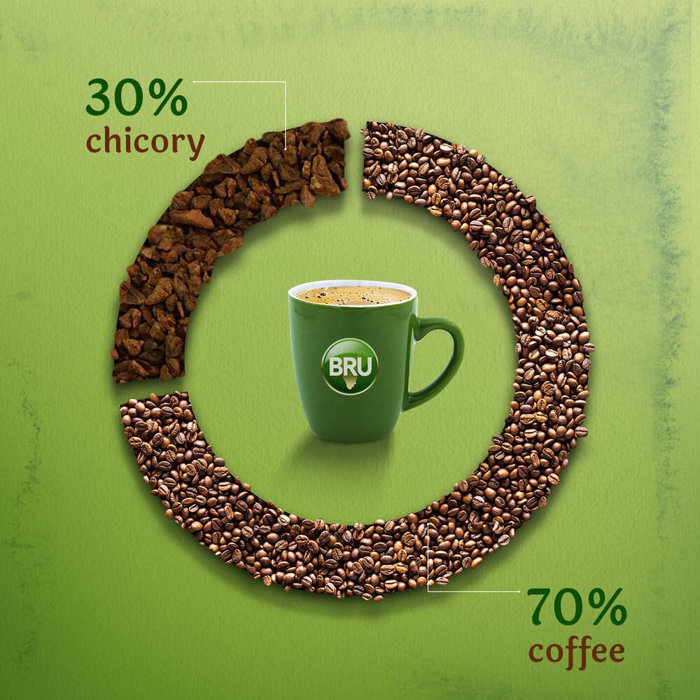 Bru Instant Coffee Powder - 50g