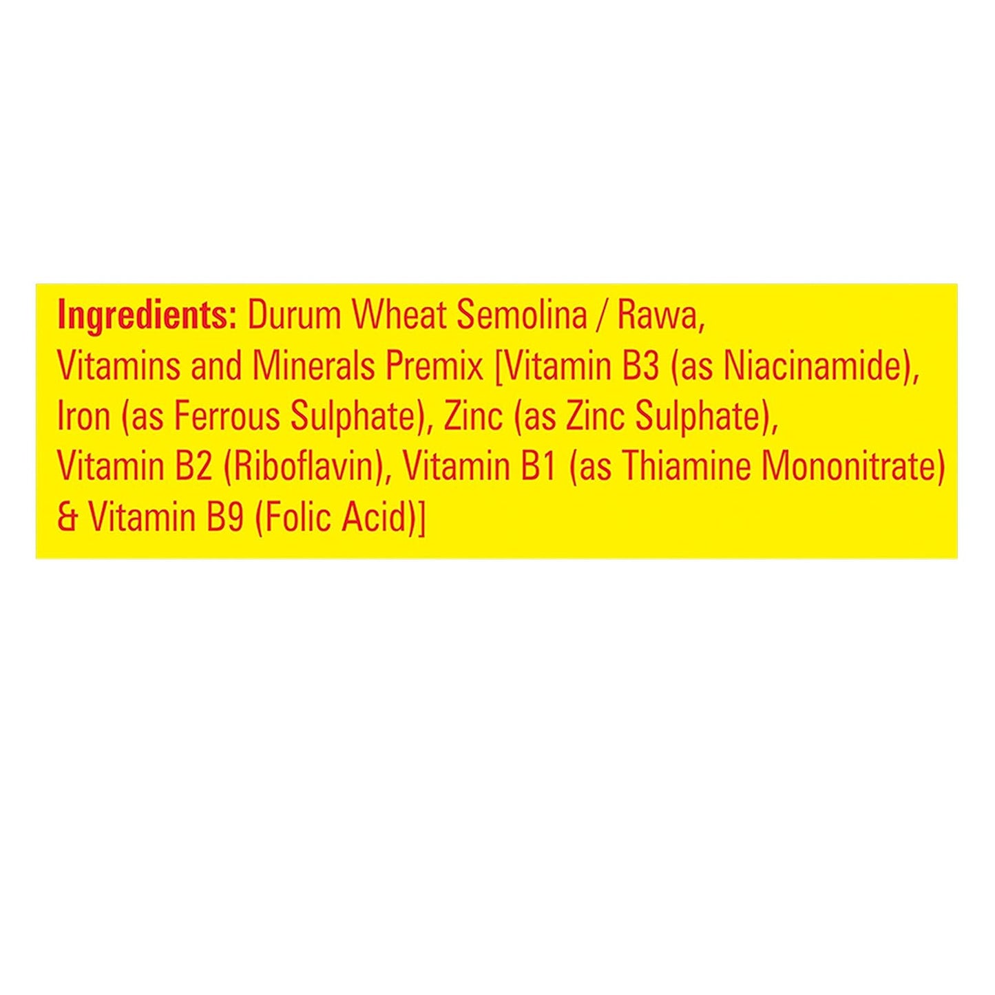 Bambino Macaroni Elbow Pasta - Pure Durum Wheat, No Maida - 850g