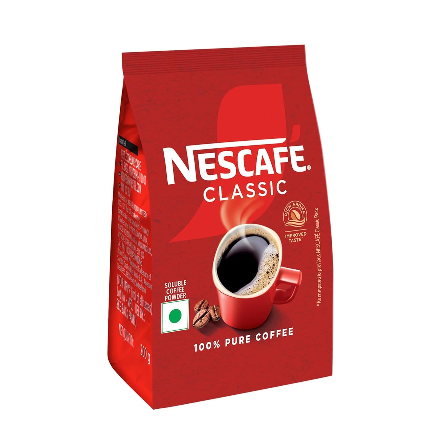 Nescafe Classic Instant Coffee Powder - 200g