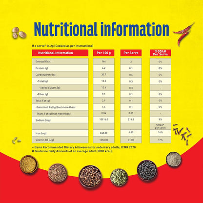 Maggi Masala-Ae-Magic - 6g x 20 Sachets