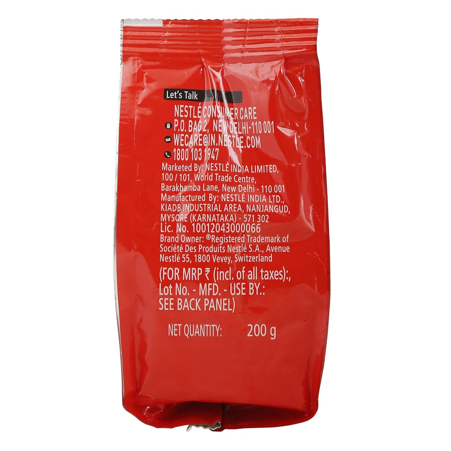 Nescafe Classic Instant Coffee Powder - 200g