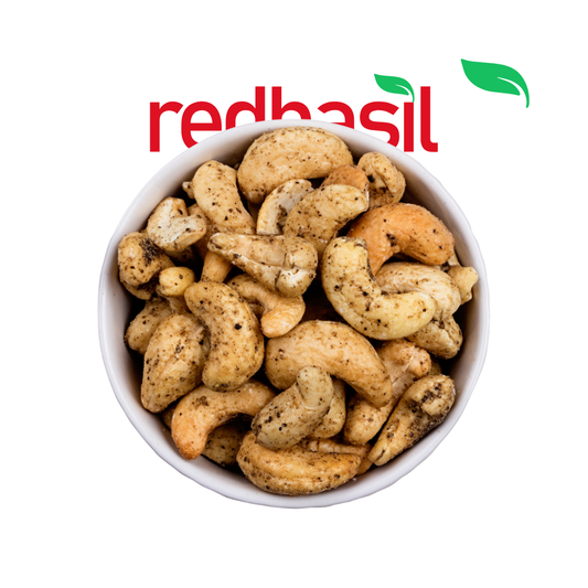 Black Pepper & Ghee Roasted Cashews - 150g