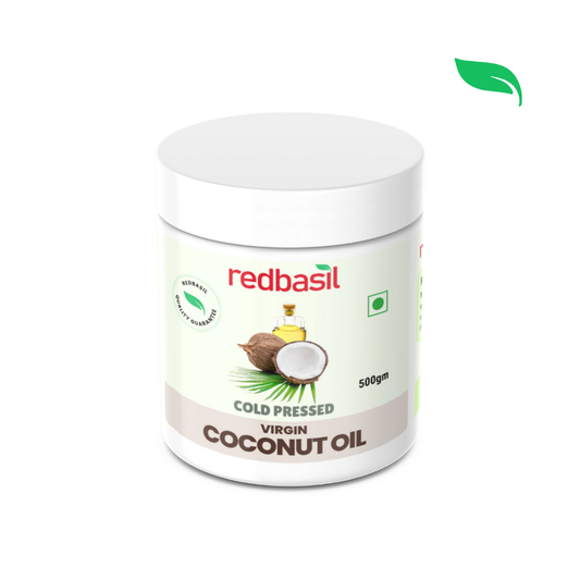 Cold Pressed Virgin Coconut Oil, 100% Pure - 500g