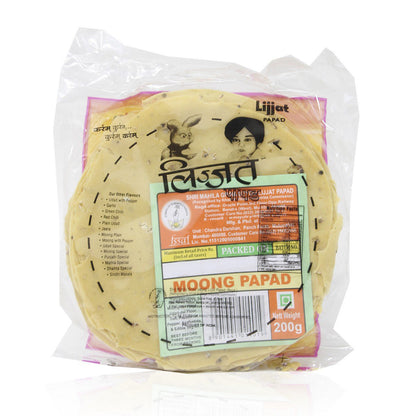 Lijat Papad Moong - 200g