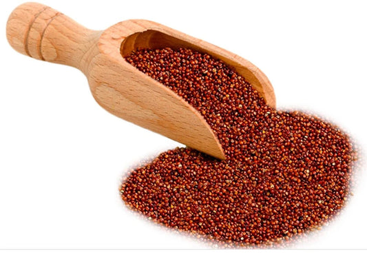 Natural Red Quinoa Seeds - 1kg