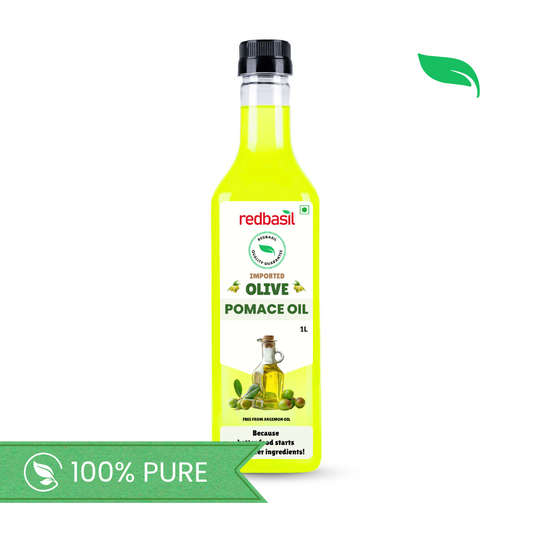 Cold Pressed Pomace Olive Oil, Imported - 1L