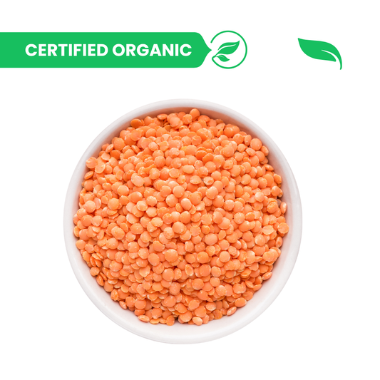 Organic Arhar Dal - 500g