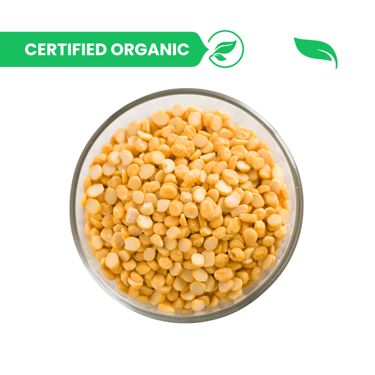 Organic Chana Dal - 500g