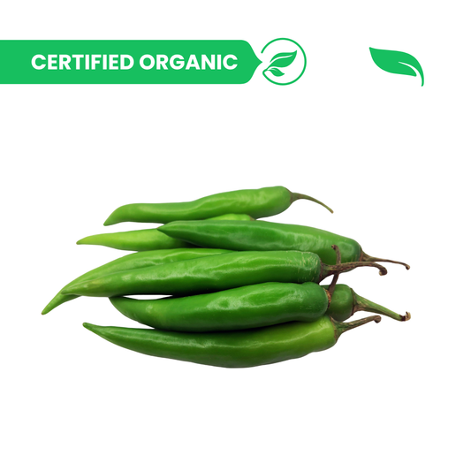 Green Chillies - 250g