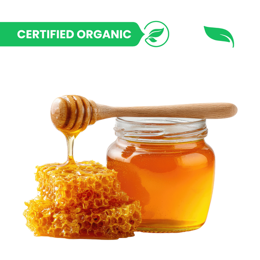 Organic Wild Forest Honey (Raw) - 500g
