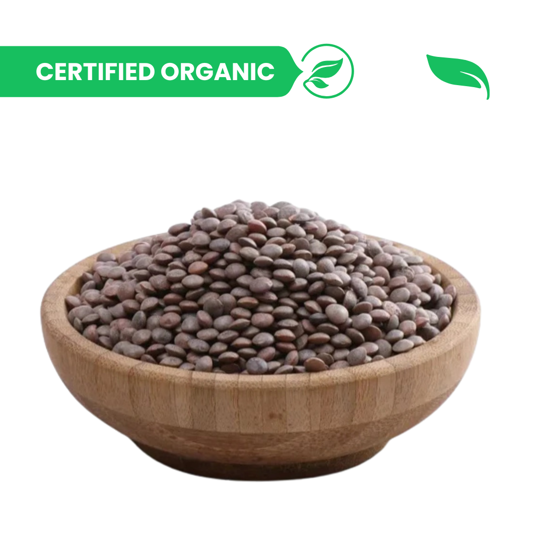 Organic Kali Masoor - 1kg