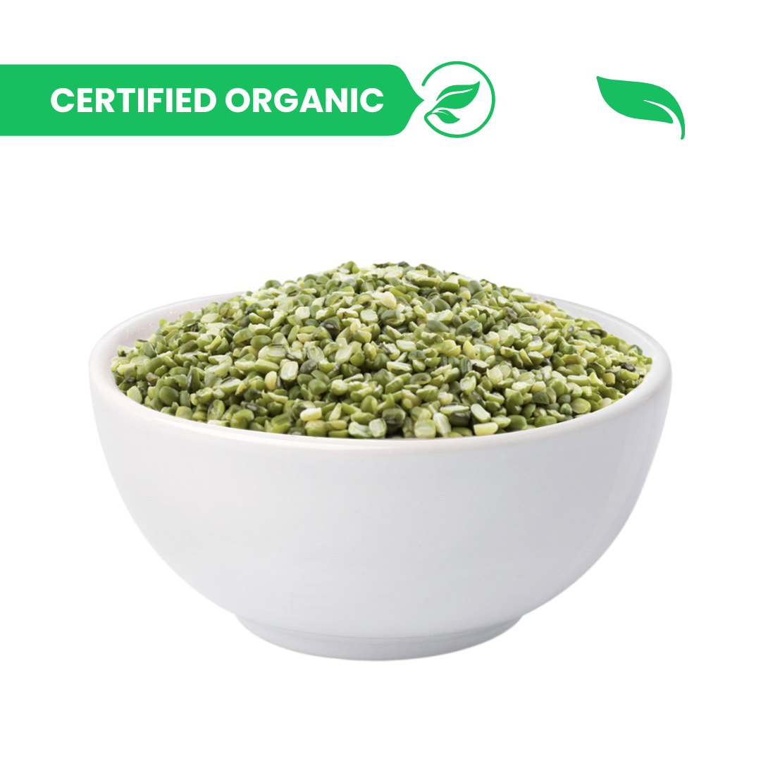 Organic Moong Chilka - 500g