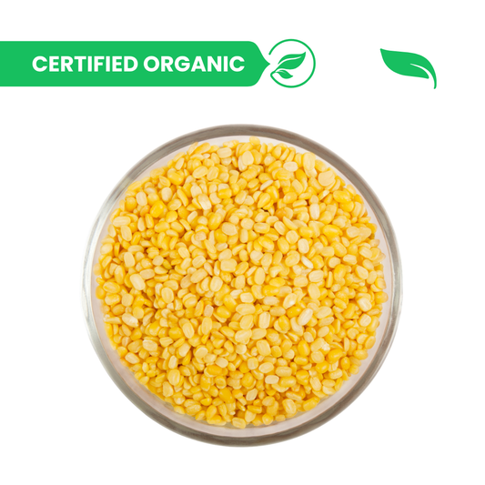 Organic Moong Dhuli - 1kg