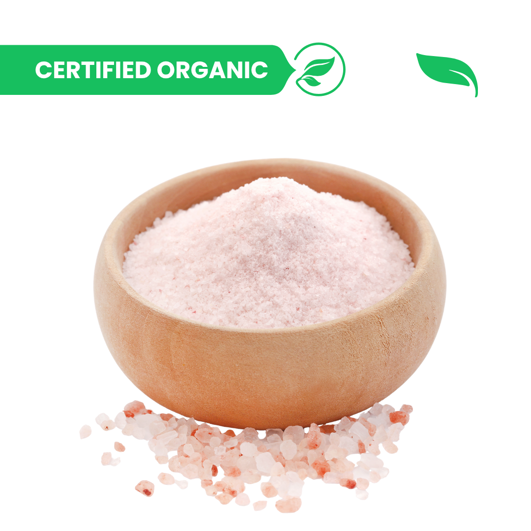 Natural Himalayan Pink Salt (Powdered) - 500g
