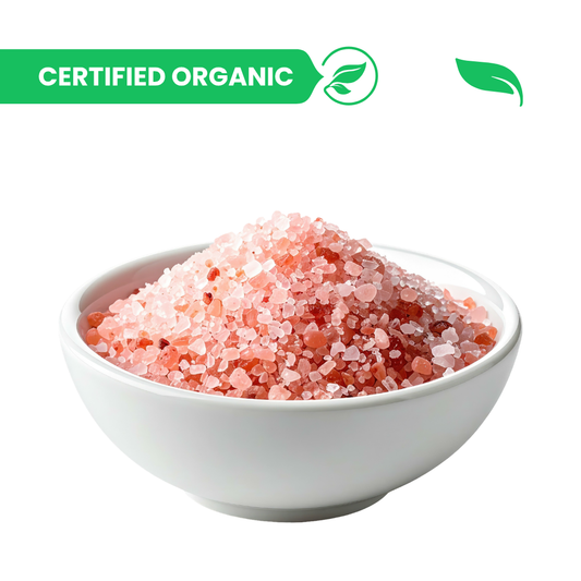 Natural Himalayan Pink Salt Crystals - 500g