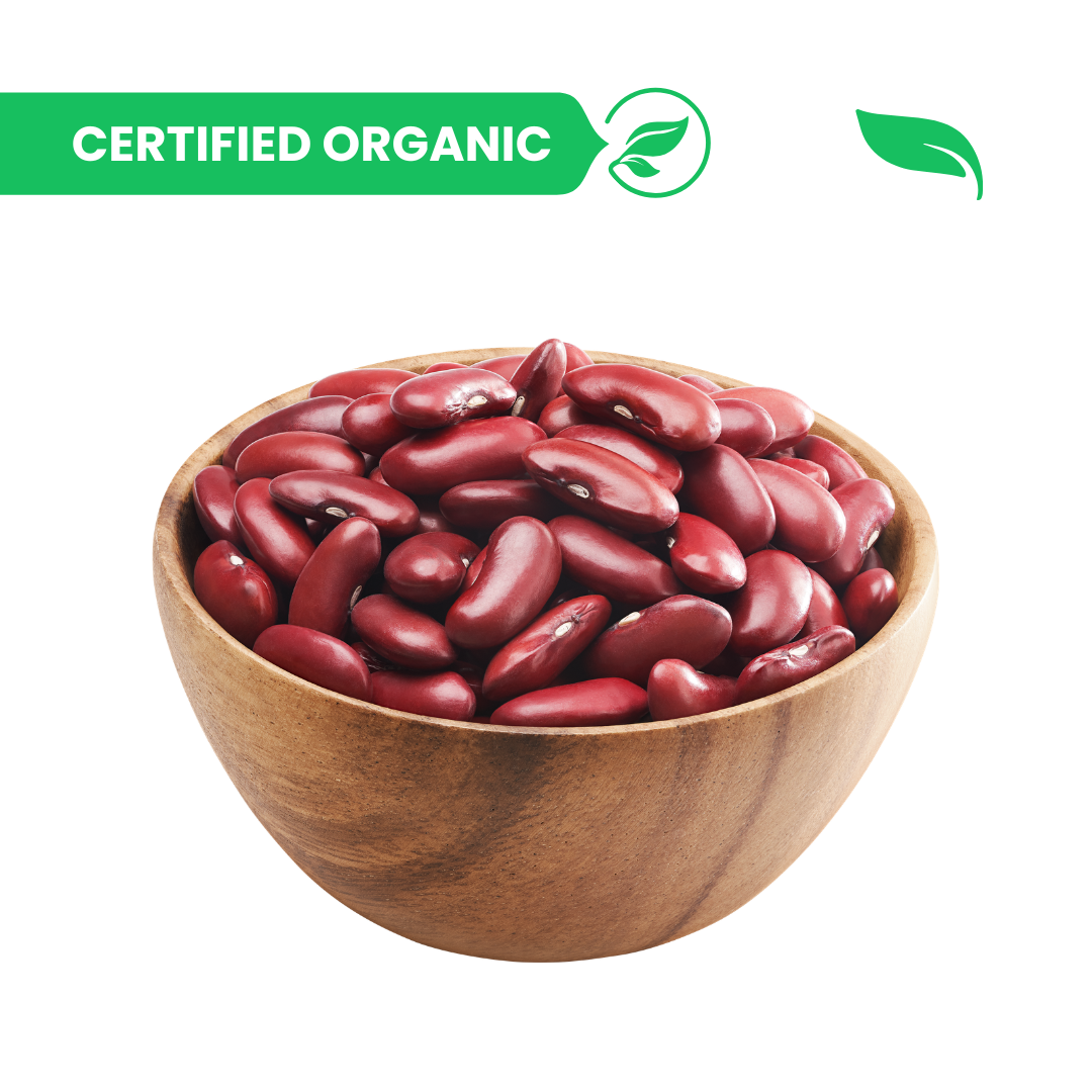 Organic Red Rajma - 1kg