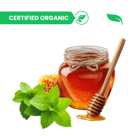 Organic Tulsi Honey / Jammu Origin (Raw) - 500g