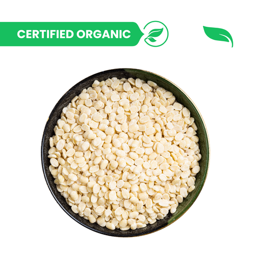 Organic Urad Dhuli Dal - 1kg