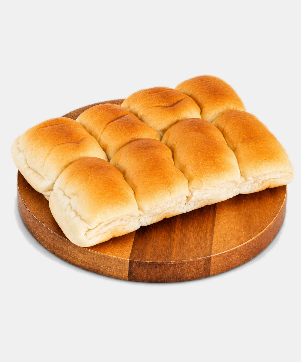 Fresh Baked Pav Buns - 12 Pcs