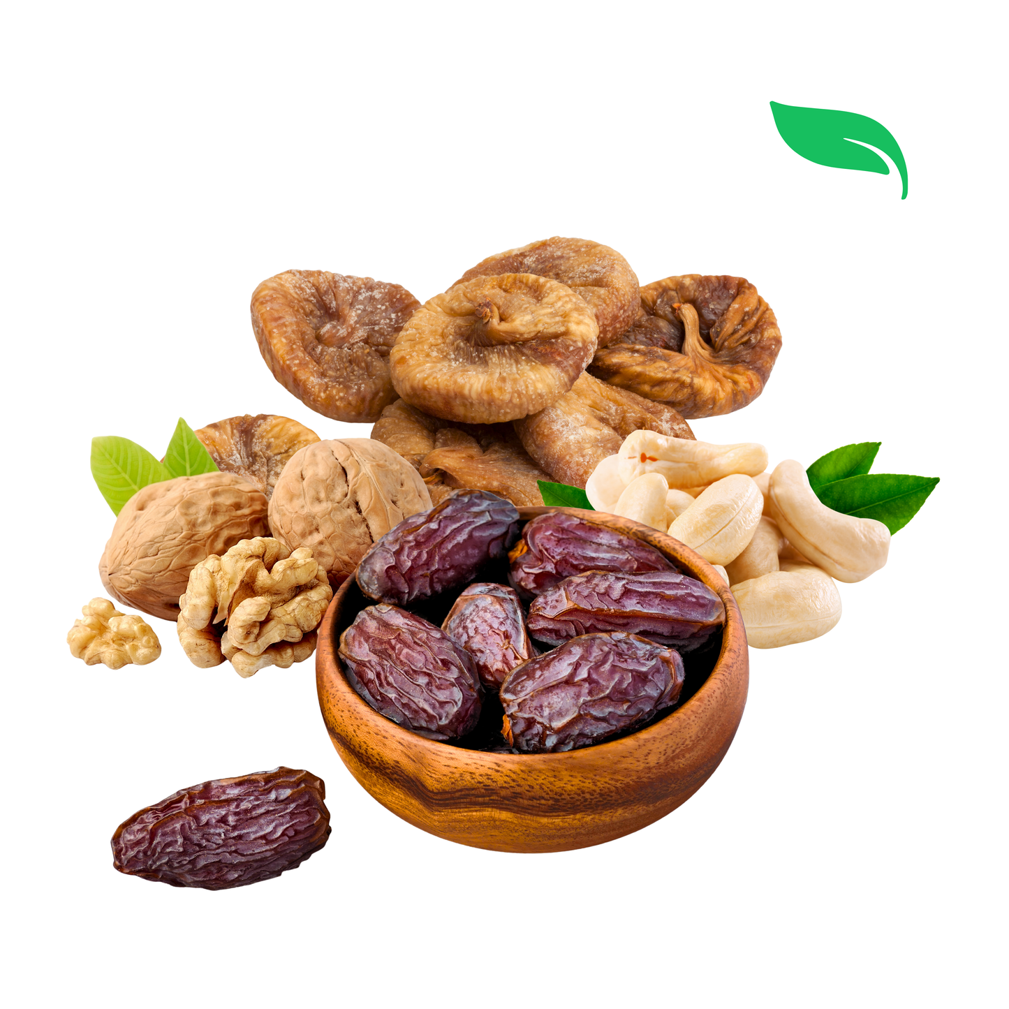 Premium 4-in-1 Dry Fruit Combo