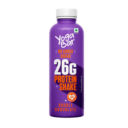 Protein Shake - 26g Double Chocolate - 250ml